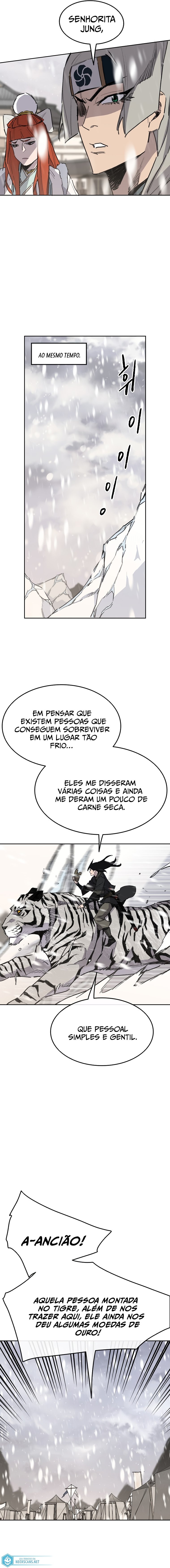 O espadachim invencível Capítulo 138 Página 5