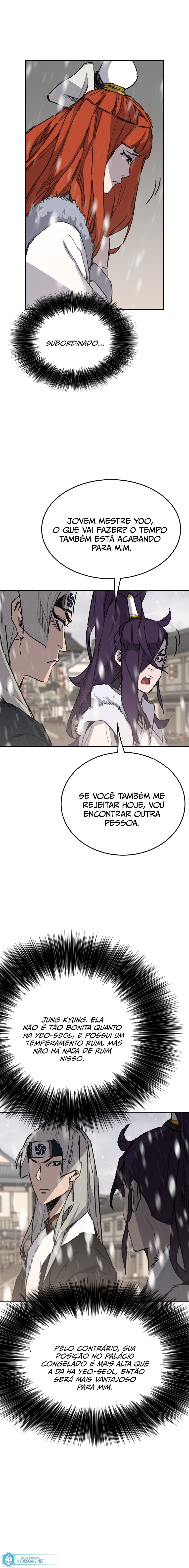 O espadachim invencível Capítulo 138 Página 8