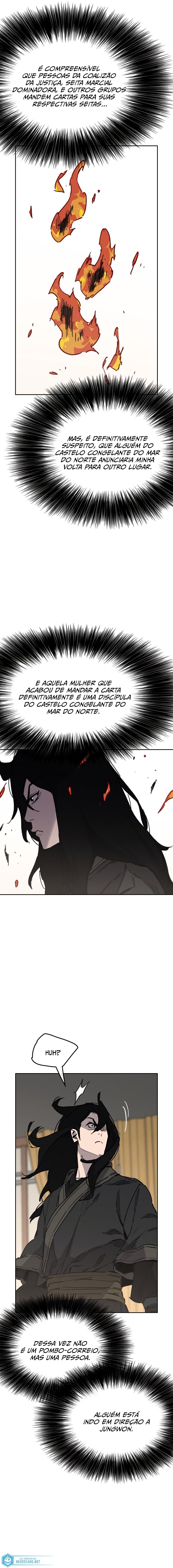 O espadachim invencível Capítulo 139 Página 11