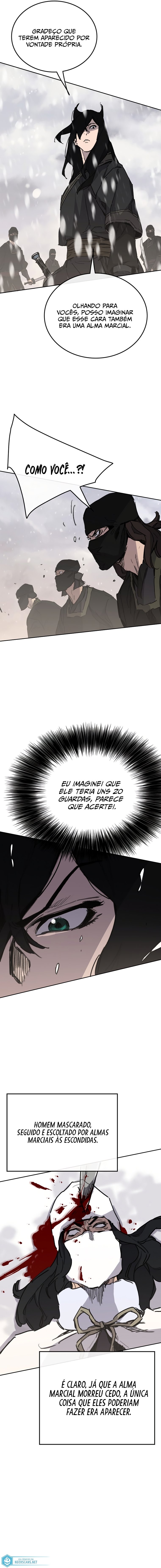 O espadachim invencível Capítulo 139 Página 14