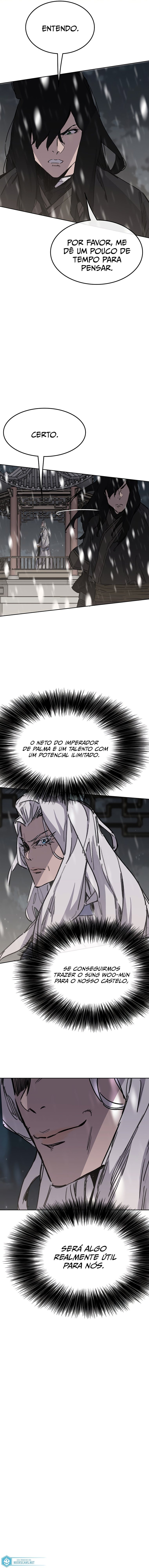 O espadachim invencível Capítulo 140 Página 10