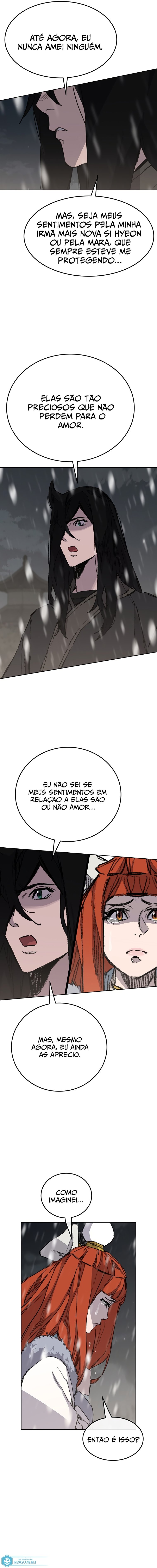 O espadachim invencível Capítulo 140 Página 16