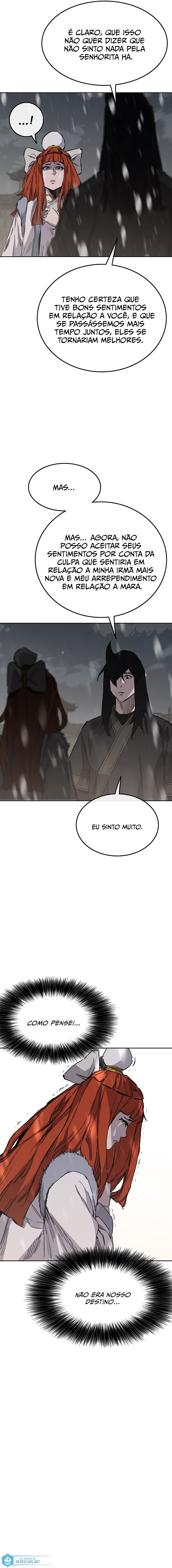 O espadachim invencível Capítulo 140 Página 17