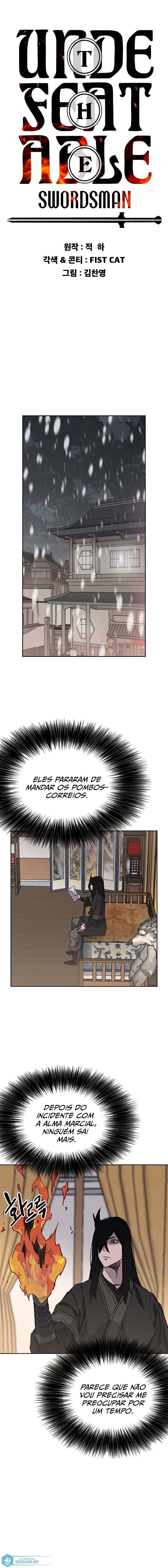 O espadachim invencível Capítulo 140 Página 2