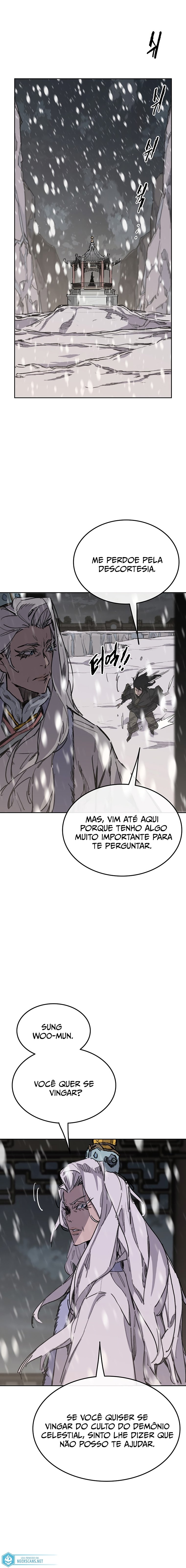 O espadachim invencível Capítulo 140 Página 5