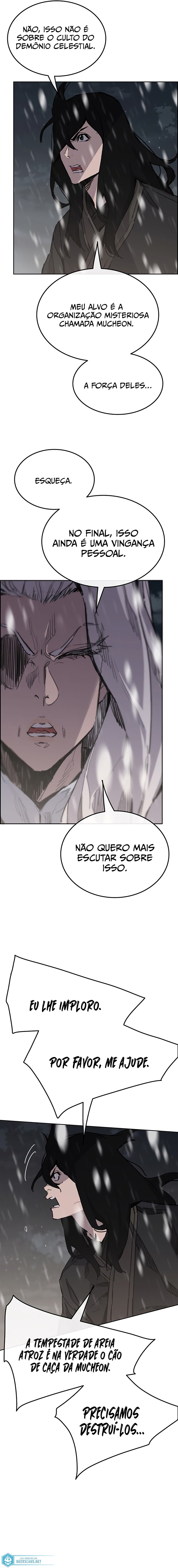 O espadachim invencível Capítulo 140 Página 6