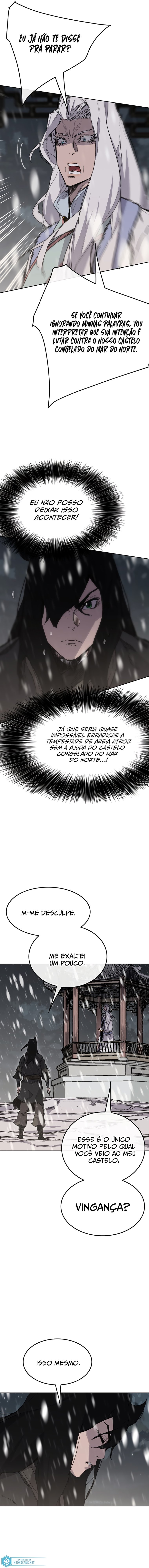 O espadachim invencível Capítulo 140 Página 7