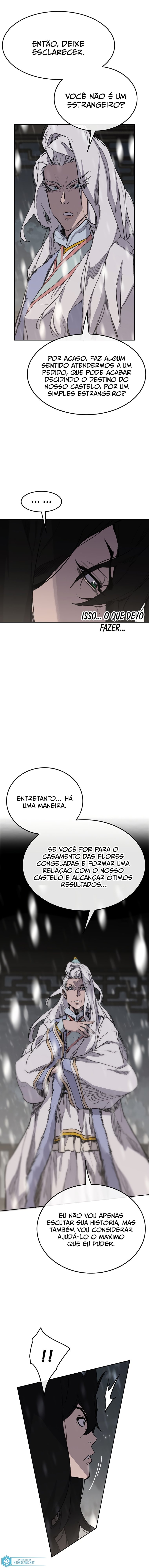 O espadachim invencível Capítulo 140 Página 8