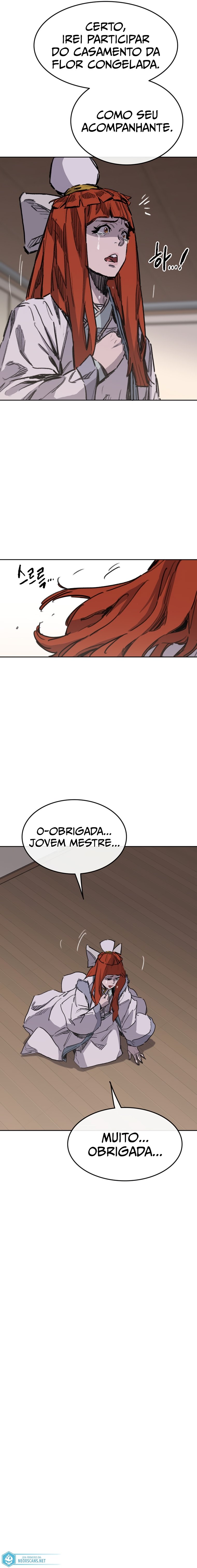 O espadachim invencível Capítulo 141 Página 10