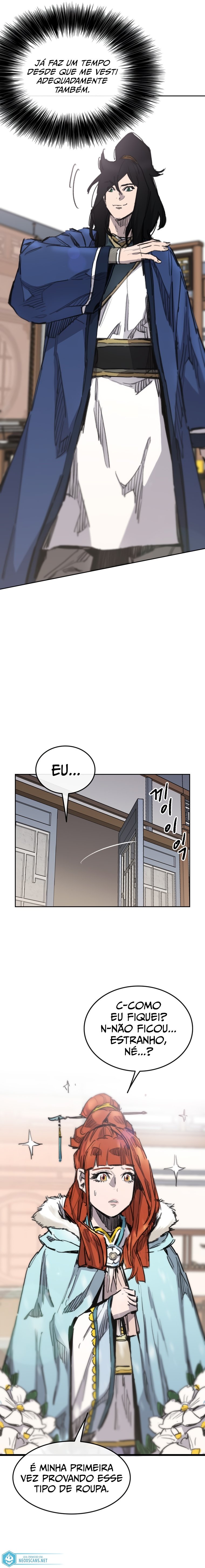 O espadachim invencível Capítulo 141 Página 16