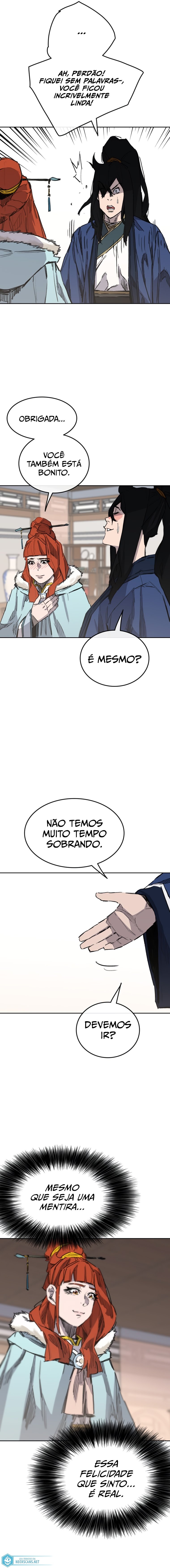 O espadachim invencível Capítulo 141 Página 17