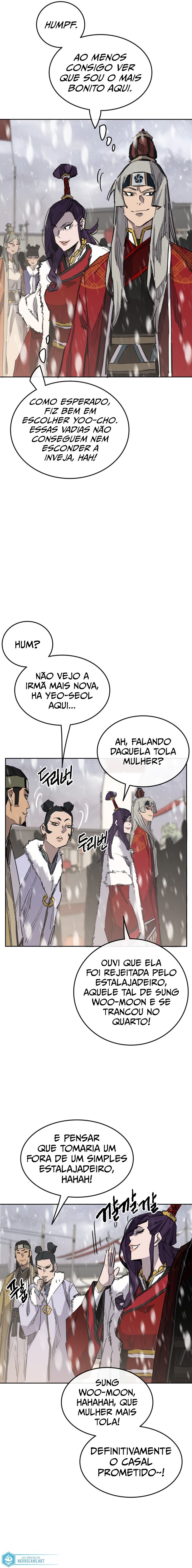 O espadachim invencível Capítulo 141 Página 19