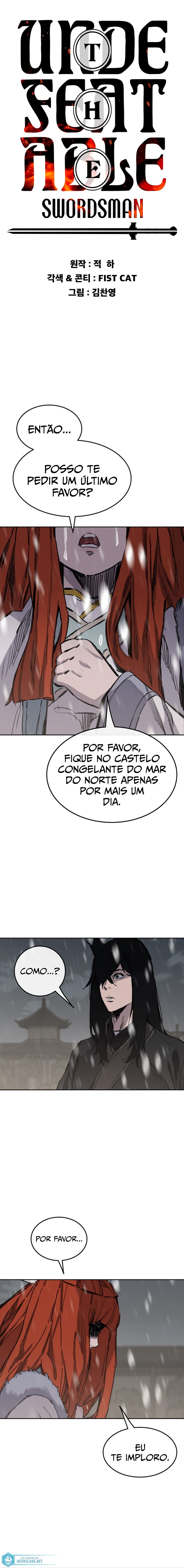 O espadachim invencível Capítulo 141 Página 2