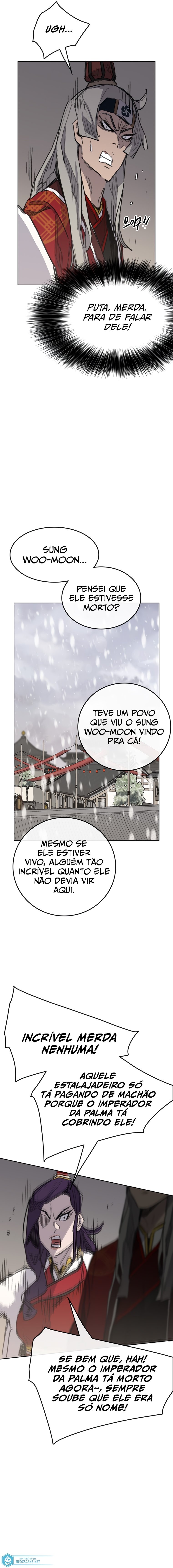 O espadachim invencível Capítulo 141 Página 20