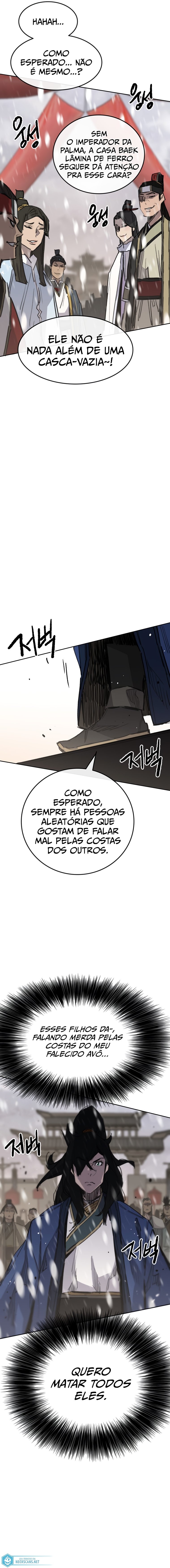 O espadachim invencível Capítulo 141 Página 21
