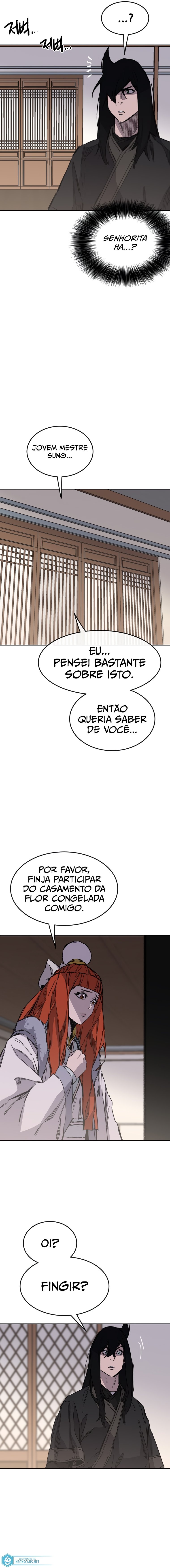 O espadachim invencível Capítulo 141 Página 6