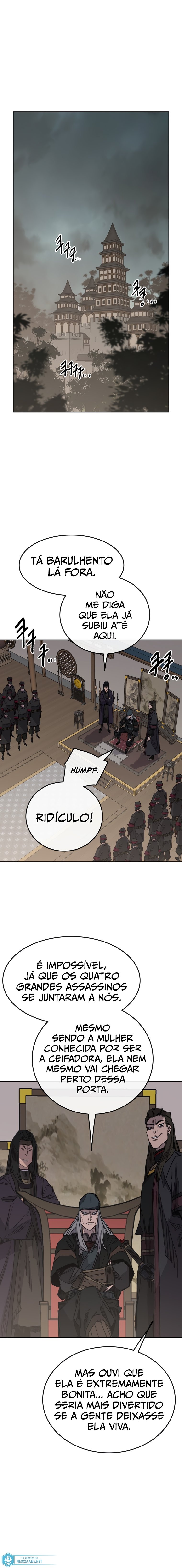 O espadachim invencível Capítulo 142 Página 16