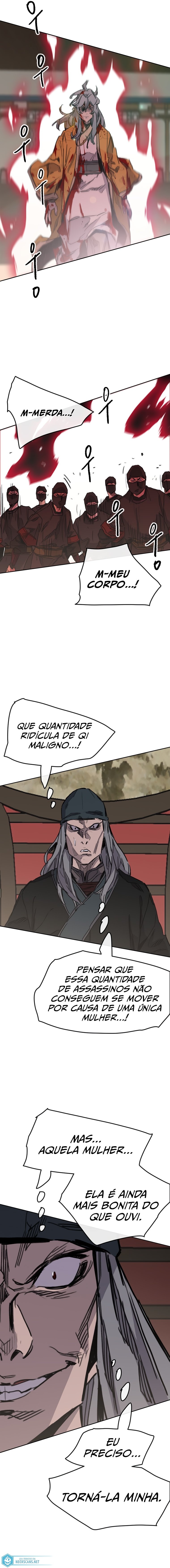 O espadachim invencível Capítulo 142 Página 19