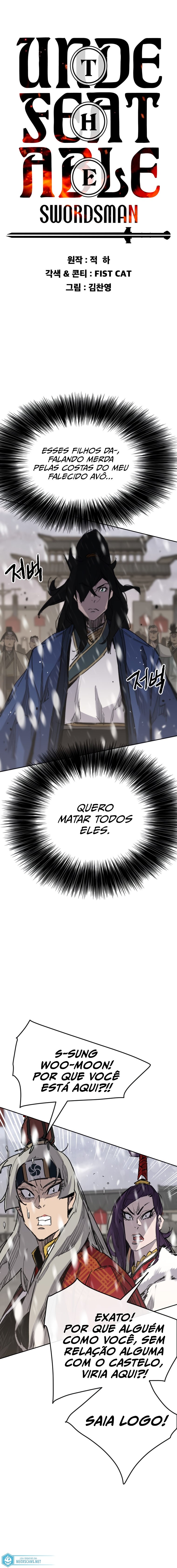 O espadachim invencível Capítulo 142 Página 2