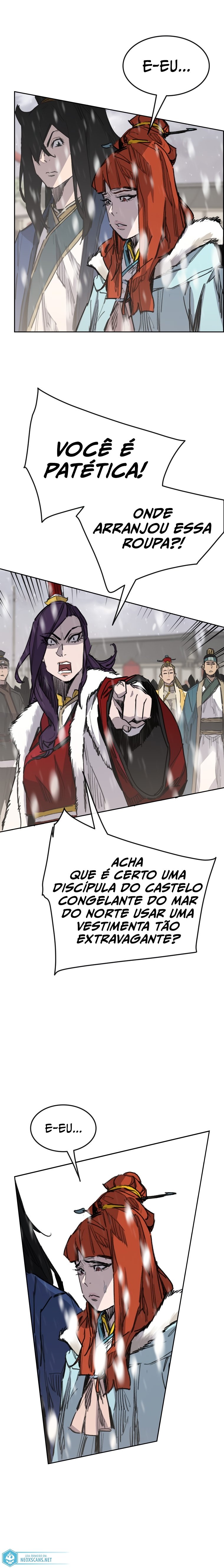 O espadachim invencível Capítulo 142 Página 4