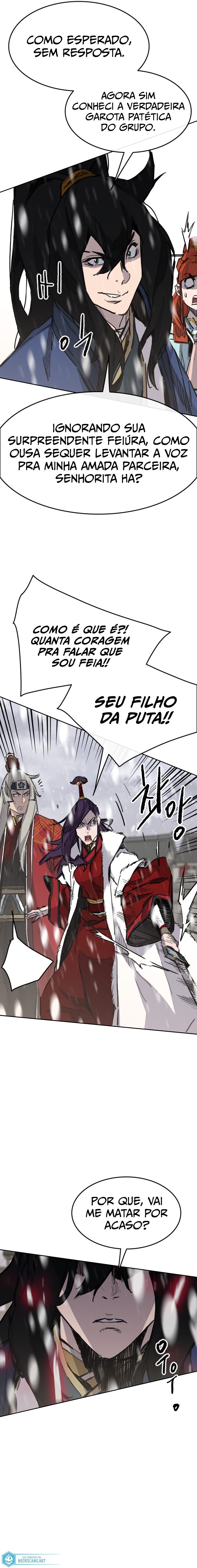 O espadachim invencível Capítulo 142 Página 7