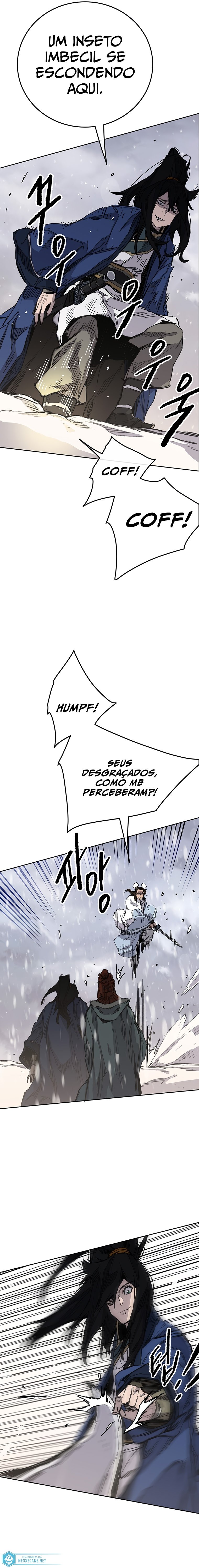 O espadachim invencível Capítulo 143 Página 13