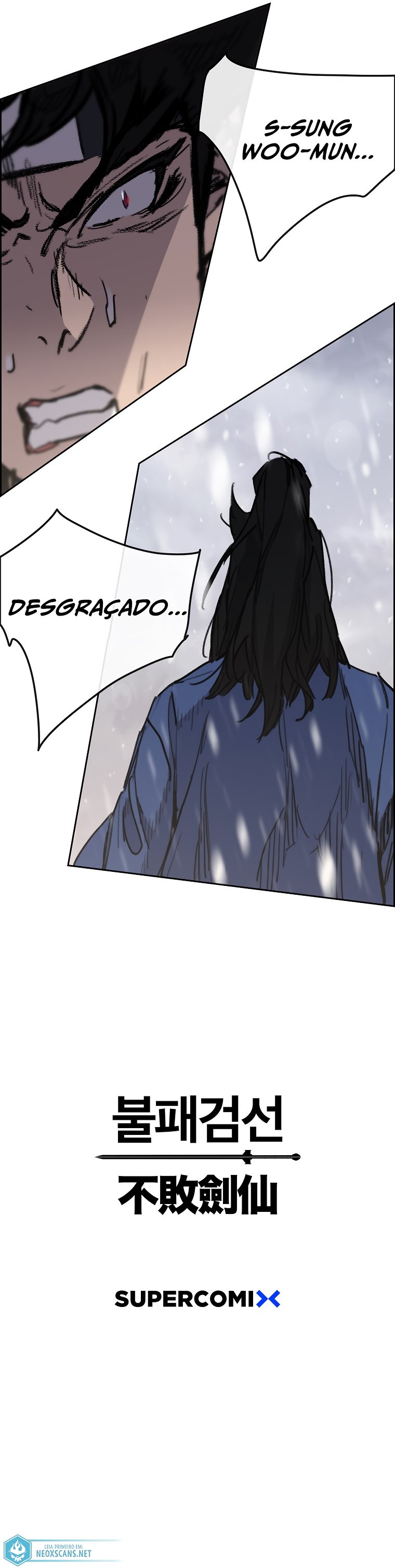 O espadachim invencível Capítulo 143 Página 20