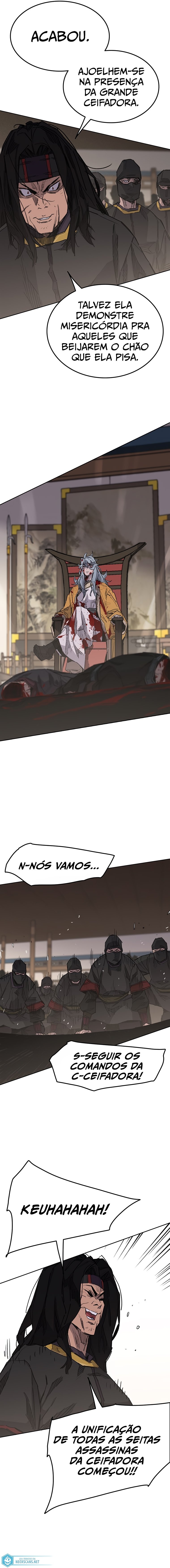 O espadachim invencível Capítulo 143 Página 4
