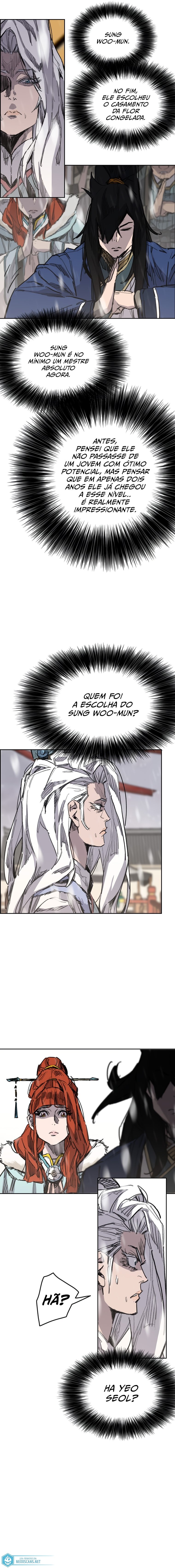 O espadachim invencível Capítulo 143 Página 7