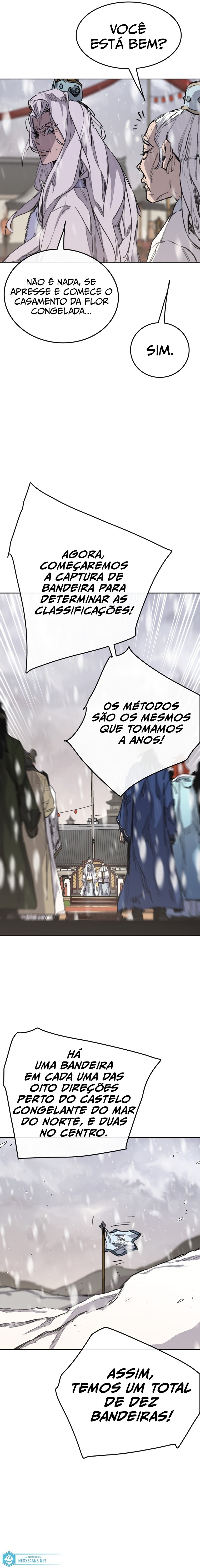 O espadachim invencível Capítulo 143 Página 8