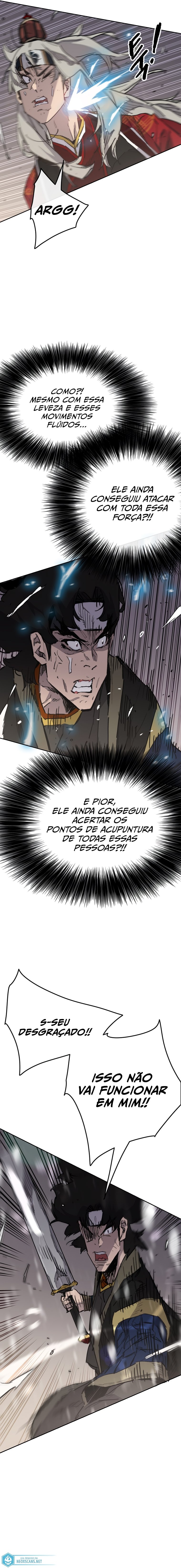 O espadachim invencível Capítulo 144 Página 14