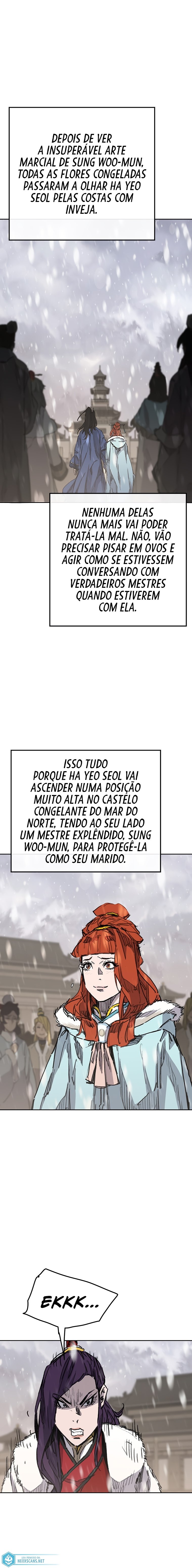 O espadachim invencível Capítulo 144 Página 20
