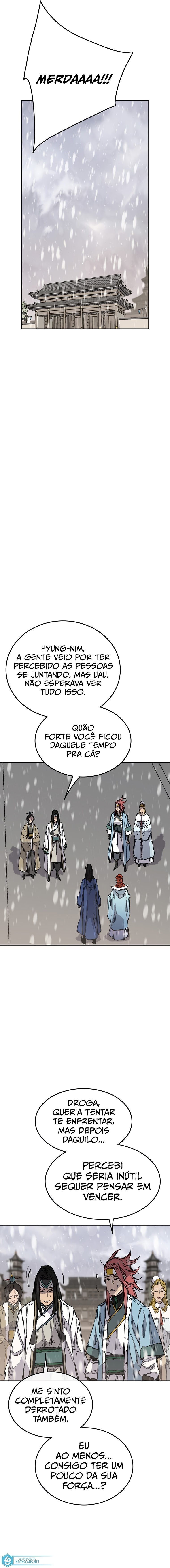 O espadachim invencível Capítulo 144 Página 21