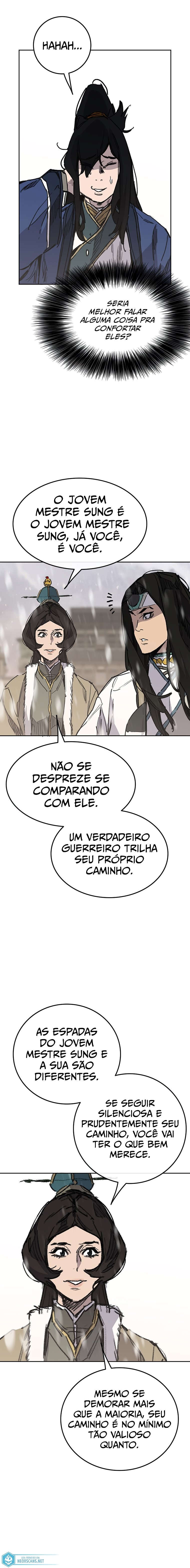 O espadachim invencível Capítulo 144 Página 22