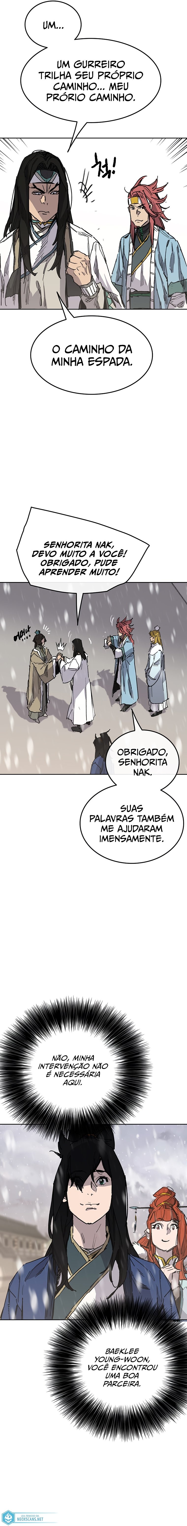 O espadachim invencível Capítulo 144 Página 23