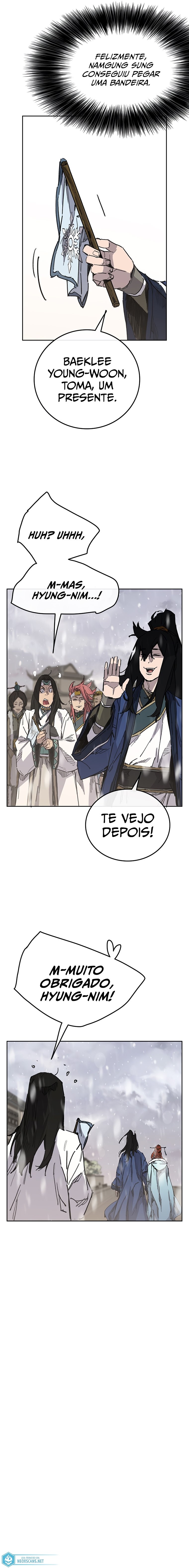 O espadachim invencível Capítulo 144 Página 24