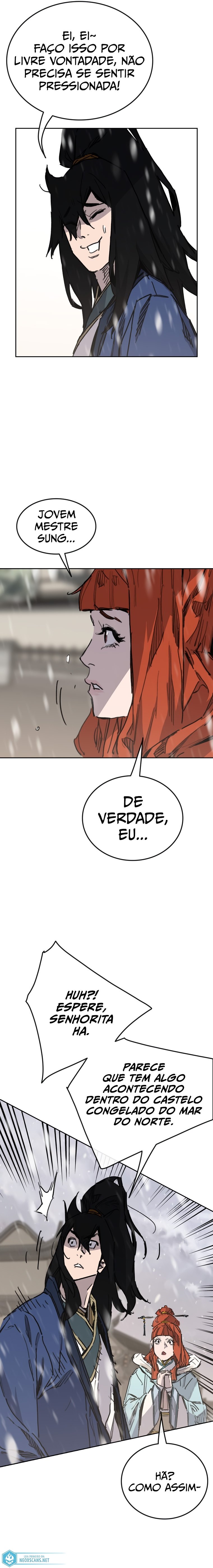 O espadachim invencível Capítulo 144 Página 26