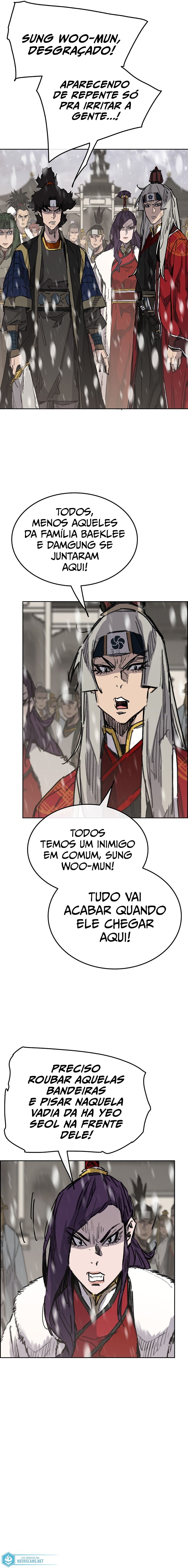 O espadachim invencível Capítulo 144 Página 6