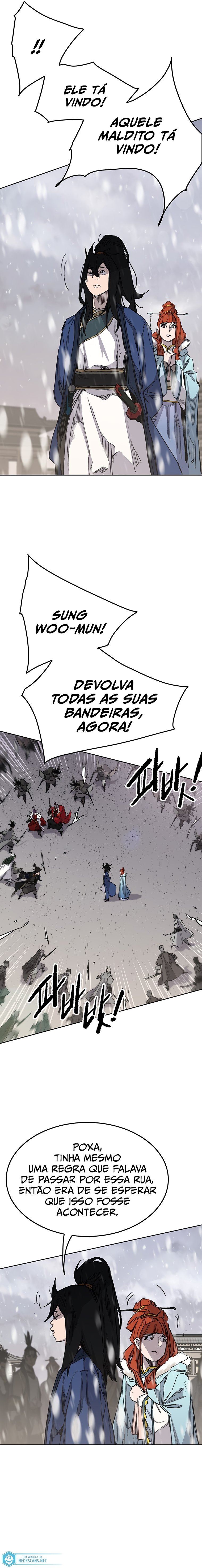 O espadachim invencível Capítulo 144 Página 7