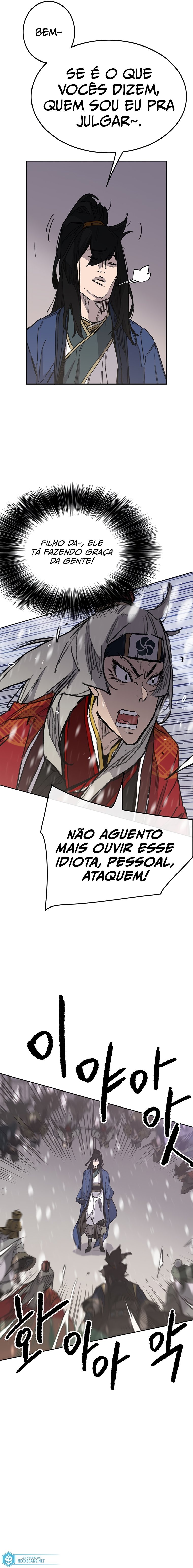 O espadachim invencível Capítulo 144 Página 9