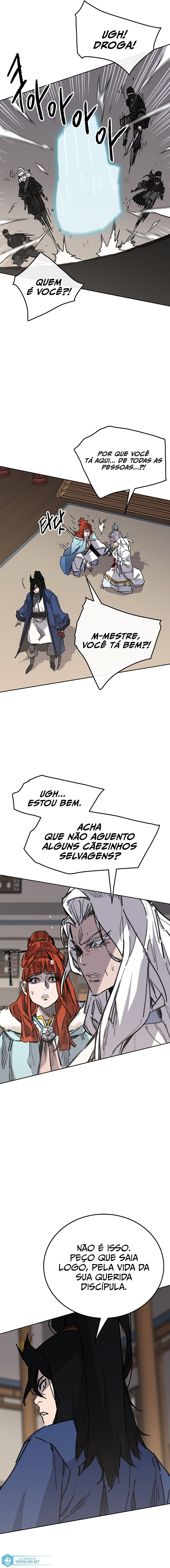 O espadachim invencível Capítulo 145 Página 10