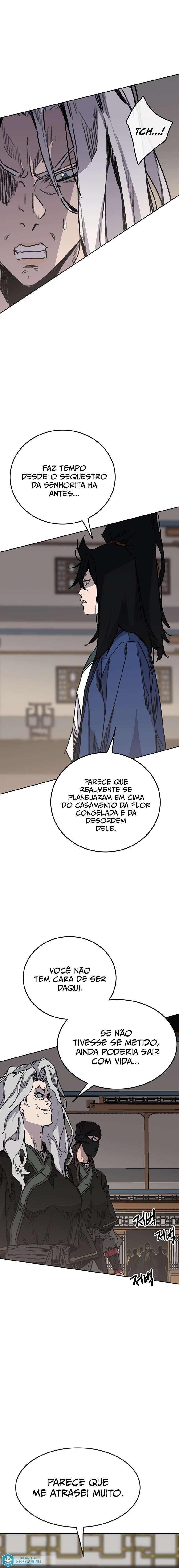 O espadachim invencível Capítulo 145 Página 11
