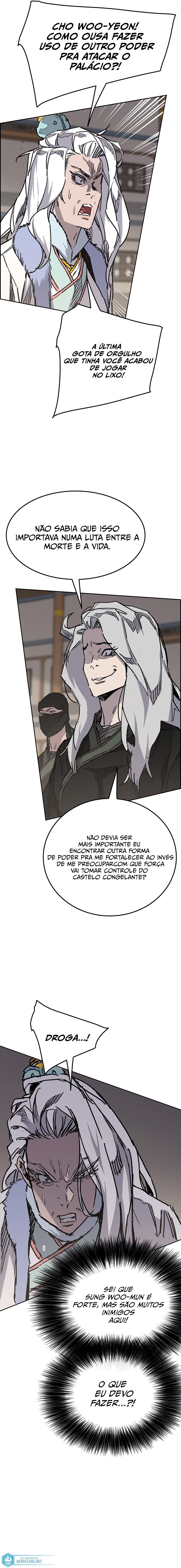 O espadachim invencível Capítulo 145 Página 13