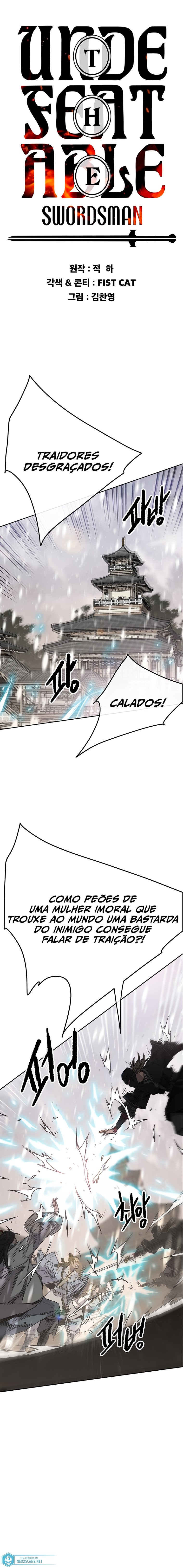 O espadachim invencível Capítulo 145 Página 2