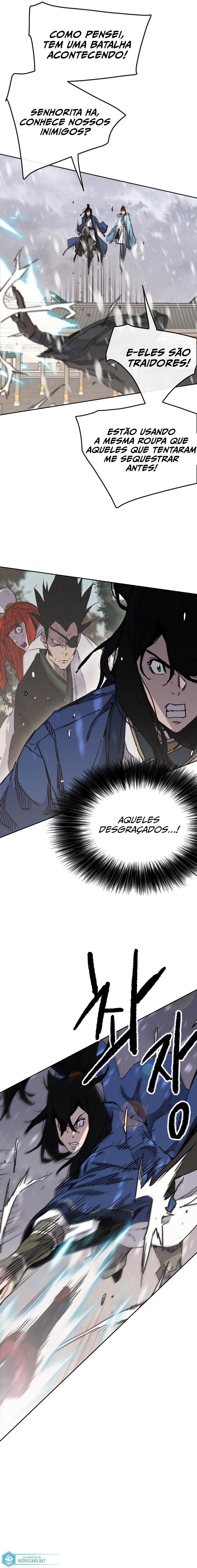 O espadachim invencível Capítulo 145 Página 3