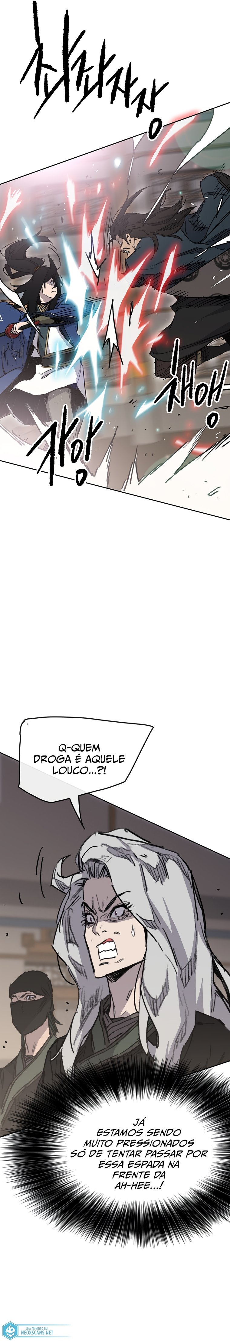 O espadachim invencível Capítulo 146 Página 14
