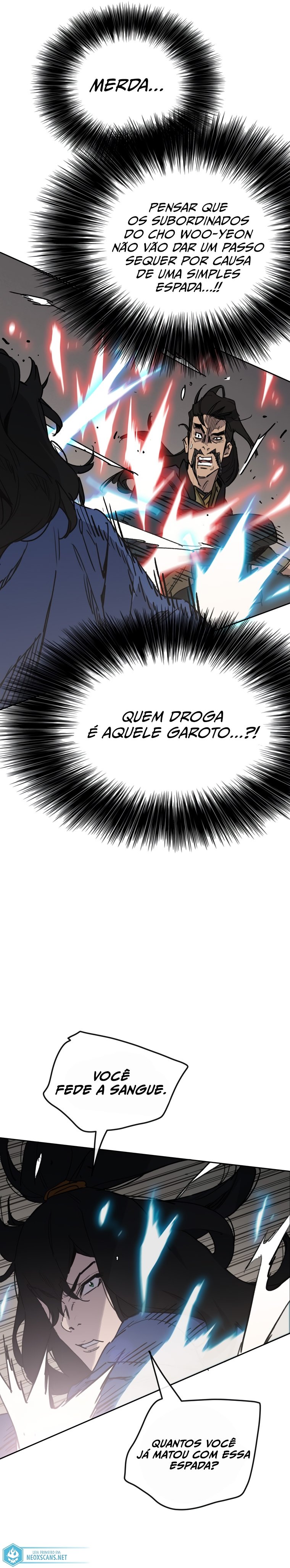 O espadachim invencível Capítulo 146 Página 16