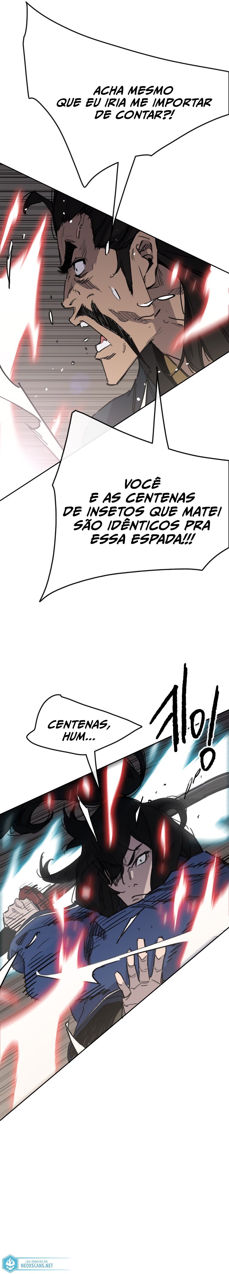O espadachim invencível Capítulo 146 Página 17