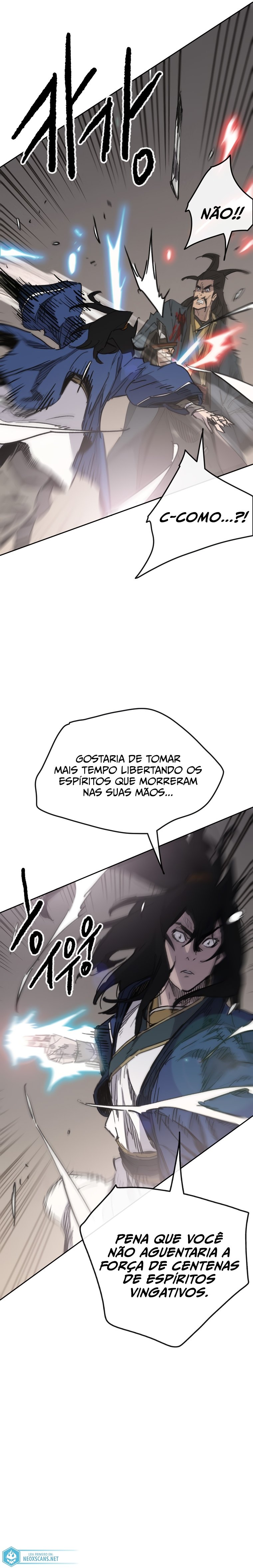 O espadachim invencível Capítulo 146 Página 18