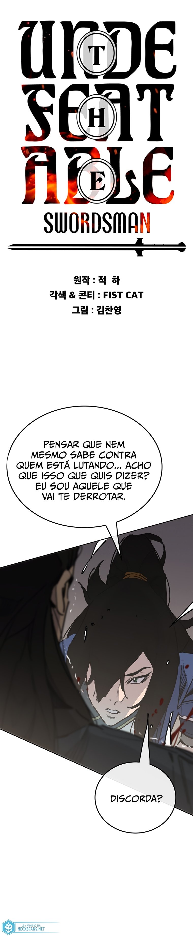 O espadachim invencível Capítulo 146 Página 2